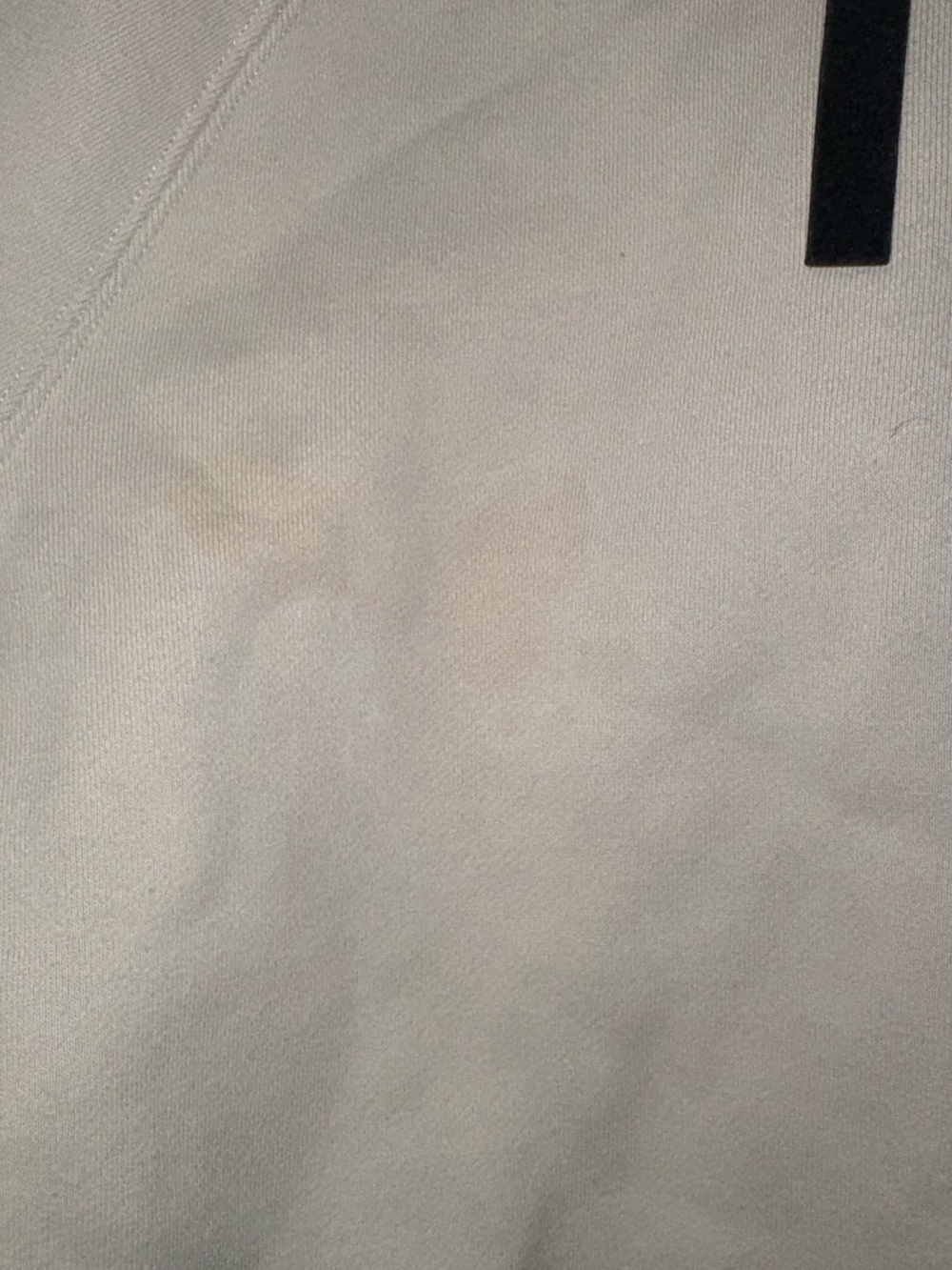 Fear of God 1977 Crewneck Sweatshirt - Cream with Black Graphic - Picture 6 of 12